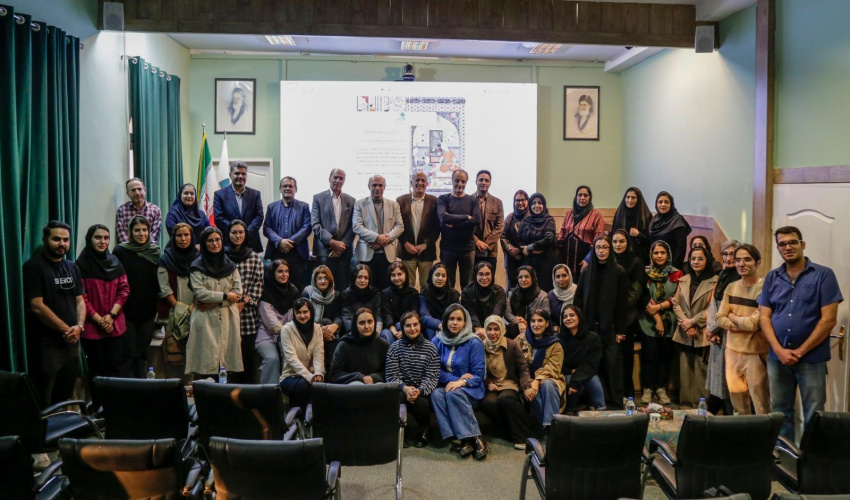 آیین معارفه دانشجویان کارشناسی ارشد و دکتری نوورود دانشکده حفاظت و مرمت برگزار شد