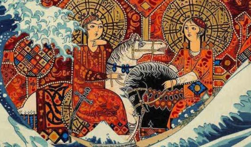 از سقاخانه تا مینگی، نگاهی بر نوگرایی در هنر ایران و ژاپن